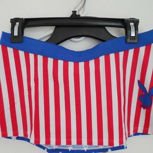 Playboy Patriotic USA Skirt size medium